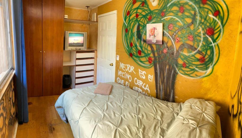 Hostel Enea Homes Santiago de Chile Exteriör bild