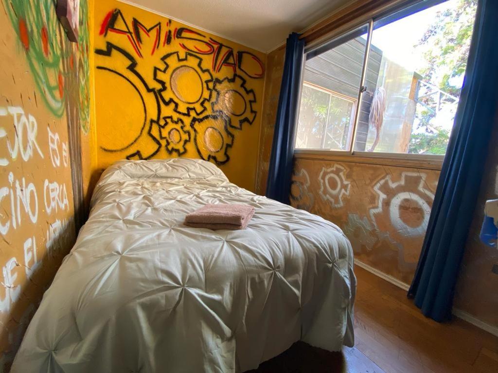Hostel Enea Homes Santiago de Chile Exteriör bild